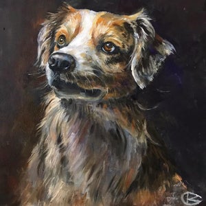 "Animals are my Friends" created by Oleksandra Krevchenko